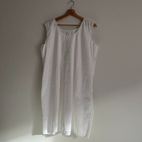 antique cotton nightgown from Puglia italy - Picture 2 of 4